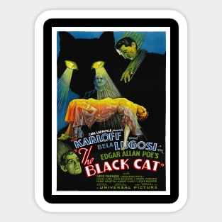 Black Cat, The (1934) 1 Sticker